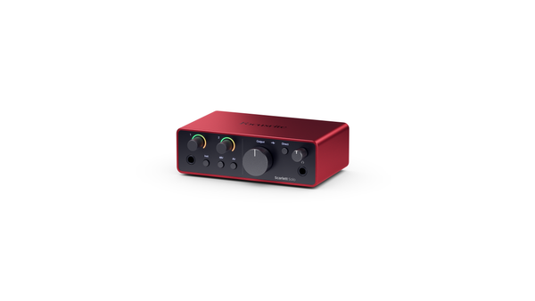 Focusrite Scarlett Solo Studio 4th Gen  - zestaw do nagrywania - Gwarancja 3 lata