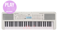 Yamaha EZ-310 keyboard do nauki gry - bezpłatne lekcje online