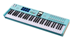 Arturia KeyLAB Essential 61 mk3 Aquamarine klawiatura sterująca
