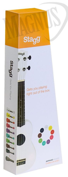 Stagg US-LEMON - ukulele sopranowe ukulele
