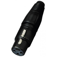 Neutrik Wtyk CANON NC3FX-B /żeński/