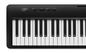 Kawai ES-60 B pianino cyfrowe - zestaw z drewnianym statywem