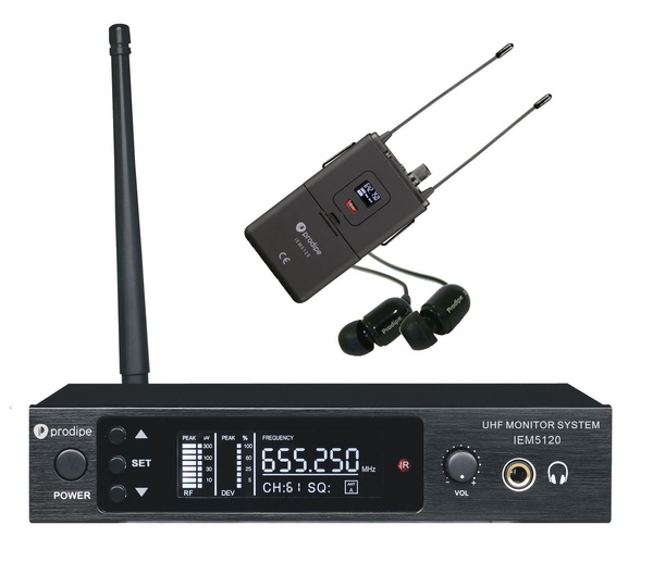 Prodipe IEM 5120  - douszne monitory odsłuchowe