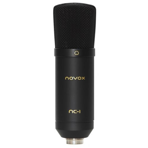 Novox NC-1 USB Black mikrofon wielkomembranowy