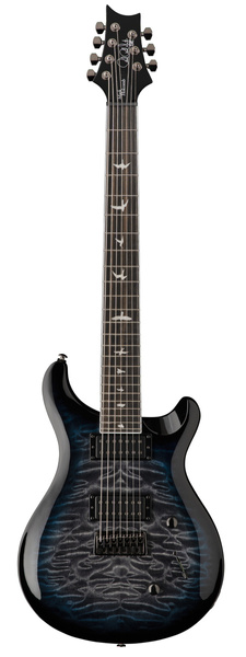 PRS SE Mark Holcomb SVN Holcomb Blue Burst - gitara elektryczna, 7-strunowa