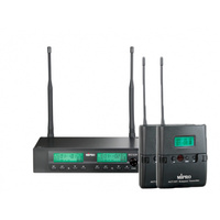 Mipro ACT 312 B / 32 T x2 zestaw bezprzewodowy z dwoma nadajnikami bodypack