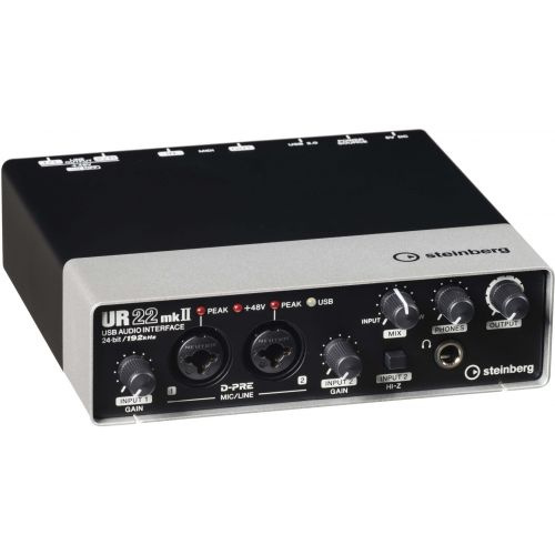 Steinberg UR22 mkII - interfejs audio USB  - po zwrocie