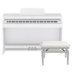 Casio AP-470 WE SET - pianino cyfrowe z ławą