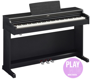 Yamaha YDP-165 B pianino cyfrowe - promocja 300 zł Cashback!
