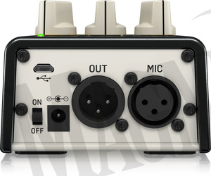 TC Helicon Critical Mass Reverb/Tone efekt gitarowy