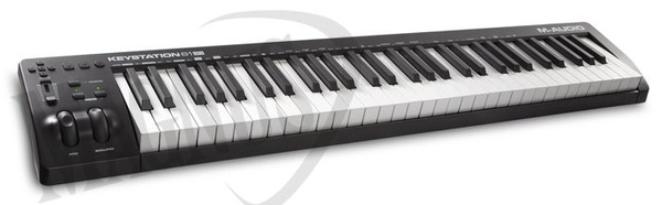 M-Audio Keystation 61 III klawiatura sterująca