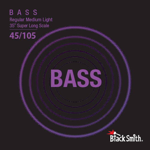 BlackSmith NW-45105-4-35  - struny do gitary basowej
