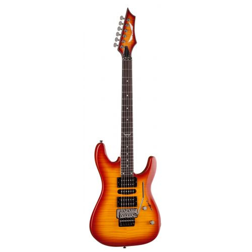 Dean Custom 380 Floyd TAB gitara elektryczna