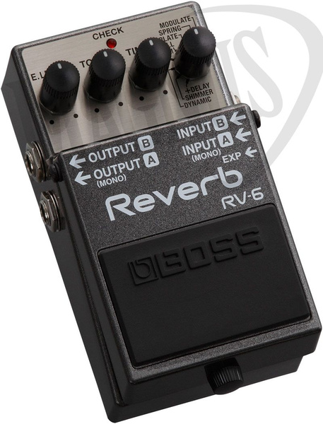Boss RV-6 REVERB efekt gitarowy