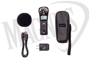 Zoom H1n-VP - rejestrator audio w zestawie z akcesoriami