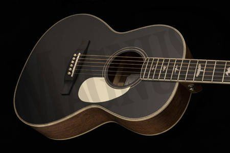 PRS SE P20 Tonare Parlor Black Top  gitara akustyczna