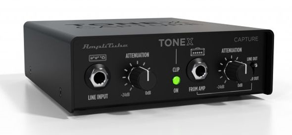 iK Multimedia AmpliTube ToneX Capture efekt gitarowy