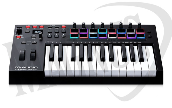 Oxygen Pro 25 25-klawiszowa klawiatura sterująca USB/MIDI