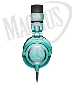 Audio Technica ATH-M50X Ice Blue Słuchawki monitorowe, edycja limitowana
