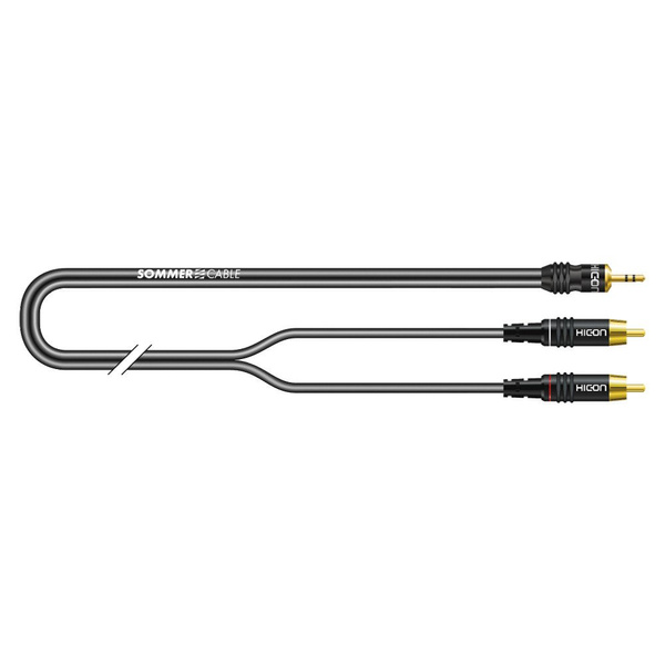 Sommer Cable SC-Onyx 0,25mm² - kabel połączeniowy 1m przewód audio