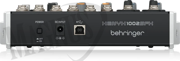 Behringer XENYX 1002SFX  mikser