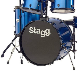 Stagg TIM120B BL - akustyczny zestaw perkusyjny