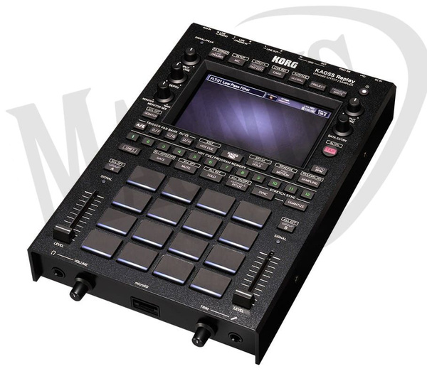 Korg Kaoss Replay pad, sampler