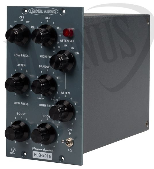 Lindell PEQ-501A  equalizer