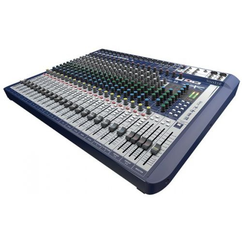 Soundcraft Signature 22 mikser analogowy