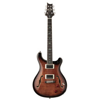 PRS SE Hollowbody II Piezo - Black Gold Burst gitara elektryczna