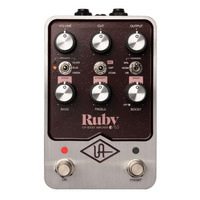 Universal Audio UAFX Ruby ’63 Top Boost Amplifier efekt gitarowy