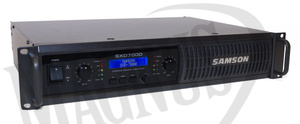 Samson SXD7000 wzmacniacz mocy 2 x 550W/8 , 2 x 1000W/4