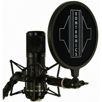 Sontronics STC-3X Pack czarny mikrofon pojemnościowy