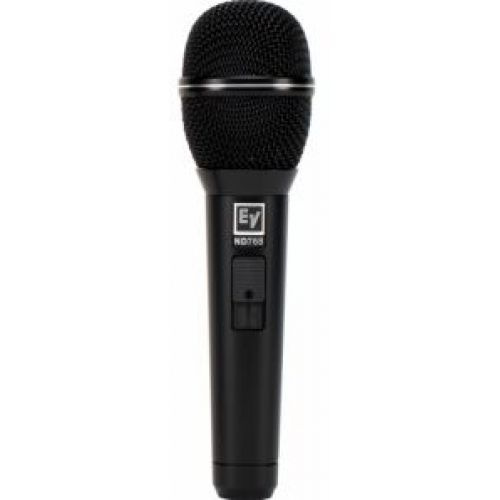 Electro-Voice ND76s mikrofon dynamiczny wokalowy z wyłącznikiem