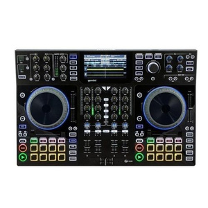 Gemini SDJ-4000  - czterokanałowy mikser i kontroler w jednym urządzeniu typu standalone