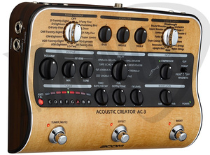 Zoom AC-3  efekt do gitary akustycznej