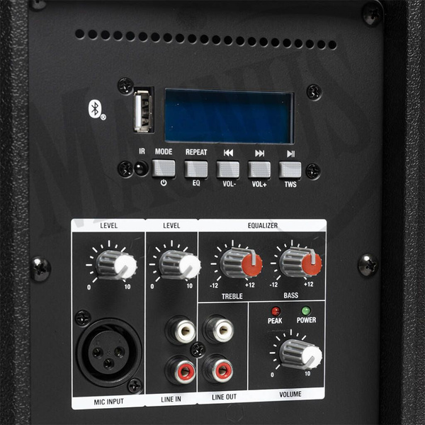 Stagg AS 10  - dwudrożna kolumna aktywna 250W