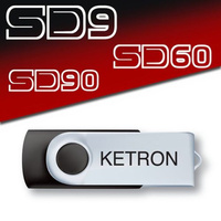 Ketron Pendrive AUDYA STYLE v6 Style Upgrade - pendrive z dodatkowymi stylami