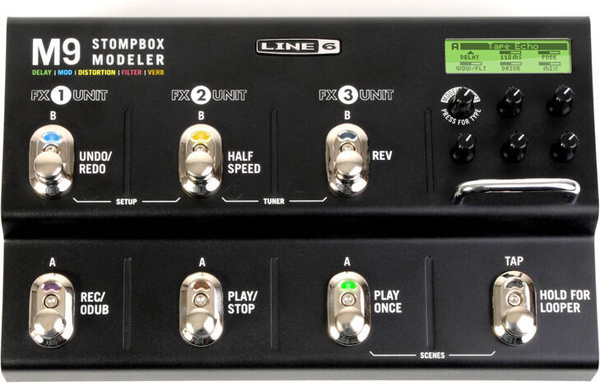 Procesor Line 6 M9  procesor