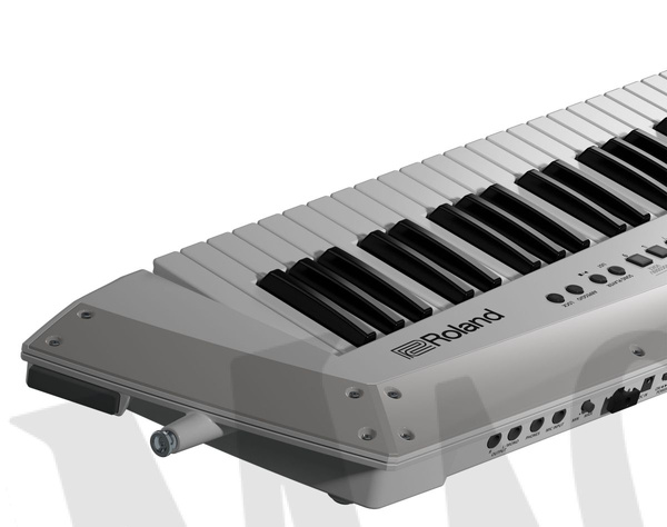 Roland AX-Edge White syntezator naramienny - keytar
