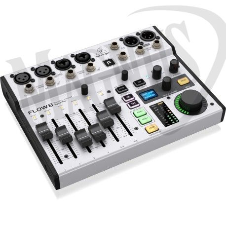 Behringer FLOW 8 kompaktowy mikser cyfrowy