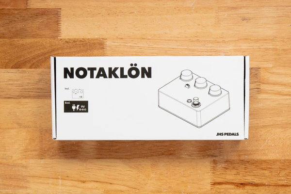 JHS Pedals Notakleon - zestaw DYI - zestaw DYI efektu gitarowego