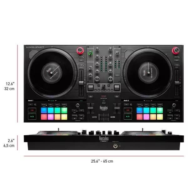 Hercules Inpulse T7 + KURS GRATIS kontroler DJ