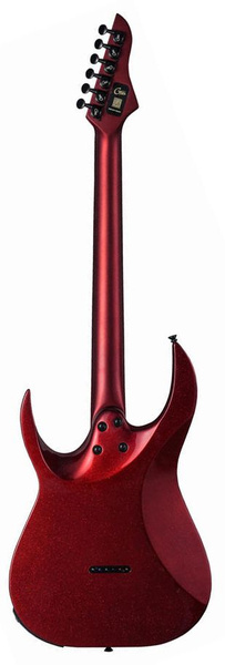 Mooer GTRS Modern 800  Intelligent Guitar Metallic Red