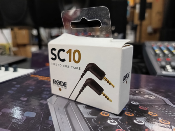 Rode SC-10 TRRS kable połączeniowy - tylko otwarty