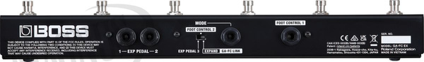Boss GA-FC EX footswitch