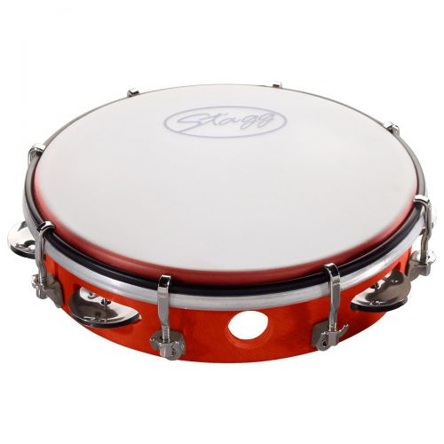 Stagg TAB 108 RD  tamburyno