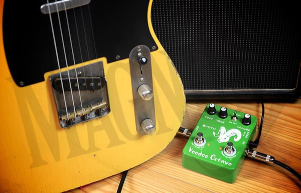 Joyo JF-12 Ultimate Octave efekt gitarowy