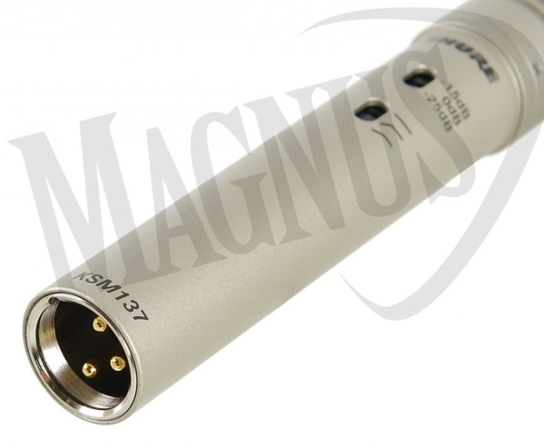 Shure KSM137/SL Stereo mikrofon pojemnościowy