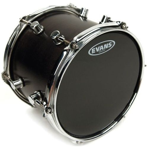 Evans Hydraulic 10 Black naciąg perkusyjny